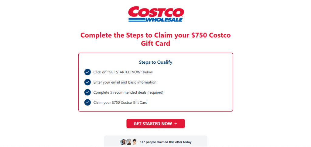 Screenshot of Homepage of Official Website of groceryclaims.com